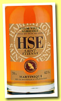 HSE ‘Rhum Vieux Agricole’ (42%, Habitation Saint Etienne, Martinique, +/-2013)