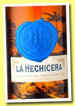 La Hechicera 'Fine Aged Rum' (40%, Colombia, +/-2013)