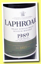 Laphroaig 23 yo 1989/2013 (48.9%, OB, for The Nordics, 1800 bottles)