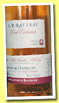 Laphroaig 14 yo 1998/2013 (56.6%, A.D. Rattray for Brachadair, cask #10481, 212 bottles)