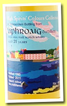 Laphroaig 21 yo 1990/2011 (46%, High Spirits, Colour Collection)