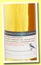 Linkwood 14 yo 1998/2012 (58.5%, Mick and Tom's Bluebird Selection, hogshead, cask #10014, 300 bottles)