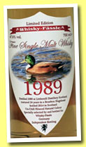 Littlemill 1989/2014 (47.6%, Whisky-Fässle, bourbon)