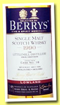 Littlemill 21 yo 1990/2013 (54.1%, Berry Bros & Rudd, cask #18)