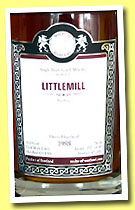 Littlemill 1988/2013 (52.1%, Malts of Scotland, sherry hogshead, cask #MoS 13035, 185 bottles)