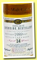 Lochside 14 yo 1989/2004 (50%, Douglas Laing, Old Malt Cask, ref #915, 331 bottles)
