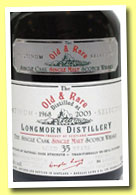Longmorn 35yo 1968/2003 (57.8%, Douglas Laing, Platinum, 94 bottles)