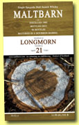 Longmorn 1992/2013 (52.9%, Maltbarn, bourbon, 86 bottles)