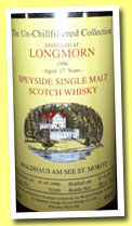 Longmorn 17 yo 1996/2013 (46%, Signatory for Waldhaus am See, cask #72320, 753 bottles)