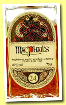MacPhail's 24 yo 1965 (40%, Gordon & MacPhail, decanter, +/-1989)