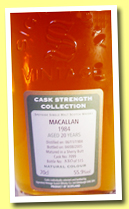 Macallan 20 yo 1984/2005 (55.9%, Signatory, sherry butt, cask #7099, 515 bottles)