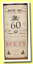 Speyside 60 yo (42.5%, Master of Malt, First Edition, single malt, 2014)