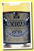 Moidart 10 yo (46%, Cadenhead, Scotch blended malt, +/-2013)