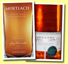 Mortlach 25 yo (43.4%, OB, 2014) 