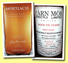 Mortlach 'Special Strength' (49%, OB, 2014) 