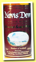 Nevis Dew ‘Special Reserve’ (40%, OB, Scotch blend, +/-2013) 