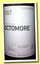 Octomore 6 yo 2004/2011 '167 The Beast – Futures II' (60.5%, OB, 2011)