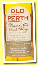 Old Perth ‘Number 2’ (43%, OB, blended malt, +/-2013)