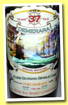 Port Mourant 37 yo 1975/2013 (49.9%, Silver Seal, Demerara, cask #2042, 159 bottles)