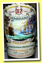 Port Mourant 37 yo 1975/2013 (51.1%, Silver Seal, Demerara, cask #2050, 139 bottles)
