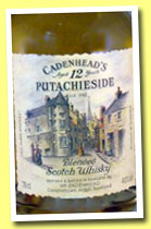 Putachieside 12 yo (40%, Cadenhead, Scotch blend, +/-2013)