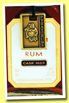 Pyrat 'Cask 1623' (40%, OB, blended rum, +/-2013)