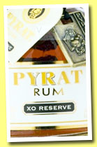 Pyrat 'XO' (40%, OB, blended rum, +/-2013)