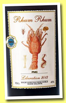 Rhum Rhum 'Liberation 2012' (45%, Velier, Marie-Galante, 2012)