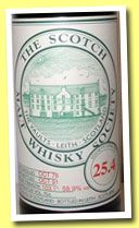 Rosebank 1978/1991 (58.9%, Scotch Malt Whisky Society, #25.4, screw cap, 75cl)