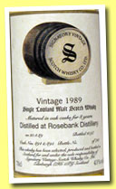 Rosebank 7 yo 1989/1997 (43%, Signatory, cask #1739, 660 bottles)