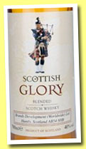 Scottish Glory (40%, OB, Duncan Taylor, Scotch blend, +/-2013)