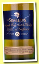 Singleton of Dufftown 15 yo (40%, OB, +/-2013)