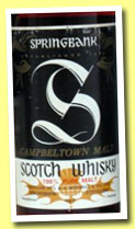 Springbank 10 yo (59%, OB, sherry, +/-1978)
