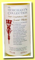Springbank 1975 (43%, The Merchant's Collection, Italy, +/-1998)