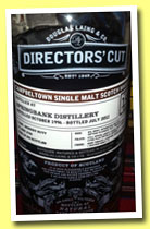 Springbank 15 yo 1996/2012 (56.3%, Douglas Laing, Directors Cut, sherry butt, DL ref 8700, 302 bottles)