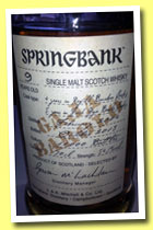 Springbank 9 yo 2004/2013 'Gaja Barolo' (54.7%, OB, 11000 bottles)