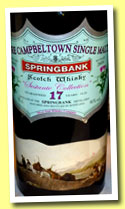 Springbank 17 yo 1992/2009 (46%, Silver Seal)