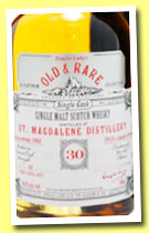 St Magdalene 30 yo 1982/2013 (58.5%, Douglas Laing, Platinum, refill butt, 99 bottles)