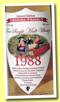Tamdhu 25 yo 1988/2013 (50.7%, Whisky-Fässle, bourbon hogshead)