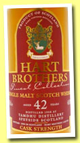 Tamdhu 42yo 1958/2000 (40.8%, Hart Brothers)