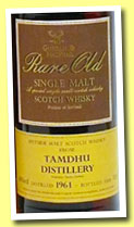 Tamdhu 1961/2000 (40%, Gordon & MacPhail, Rare Old)