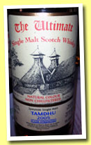 Tamdhu 8 yo 2005/2013 (59.6%, The Ultimate, Van Wees, sherry, cask #347, 724 bottles)