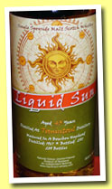 Tomintoul 43 yo 1967/2011 (49.8%, Liquid Sun, bourbon hogshead, 209 bottles)