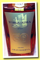 Torquadra 'Gran Riserva' (40%, OB, aged grappa, Italy, +/-2013)