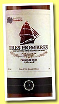 Tres Hombres 12 yo (40%, Rum&Co, Dominican Republic, +/-2013)