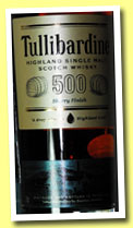 Tullibardine '500' (43%, OB, sherry finish, +/-2013)