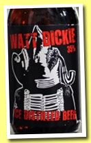 Watt Dickie (35%, OB, Brew Dog, Scotland, ice distilled beer, +/-2013)