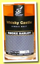 Whisky Castle 'Smoke Barley' (43%, OB, Switzerland, cask #483, +/-2011)