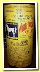 White Horse (70° proof, OB, bottled 1960)