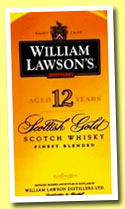 William Lawson's 12 yo (40%, OB, Scotch blend, +/-2013)